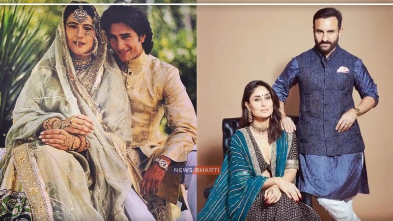 पहली पत्नी Amrita Singh को तलाक देकर Kareena kapoor की इन तीन खूबियों पर फिदा हो गए थे Saif Ali Khan