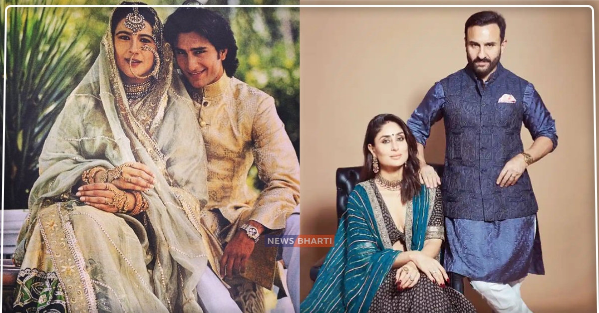 पहली पत्नी Amrita Singh को तलाक देकर Kareena kapoor की इन तीन खूबियों पर फिदा हो गए थे Saif Ali Khan