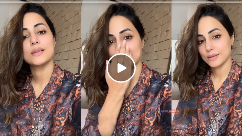 OMG ! Hina Khan ने अपने होंठ करवा लिए बड़े, Video देख पब्लिक बोली- ‘आपके मुंह को क्या हुआ’