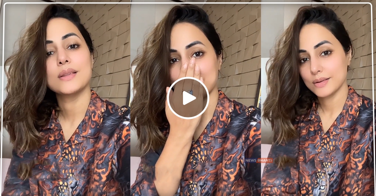 OMG ! Hina Khan ने अपने होंठ करवा लिए बड़े, Video देख पब्लिक बोली- ‘आपके मुंह को क्या हुआ’