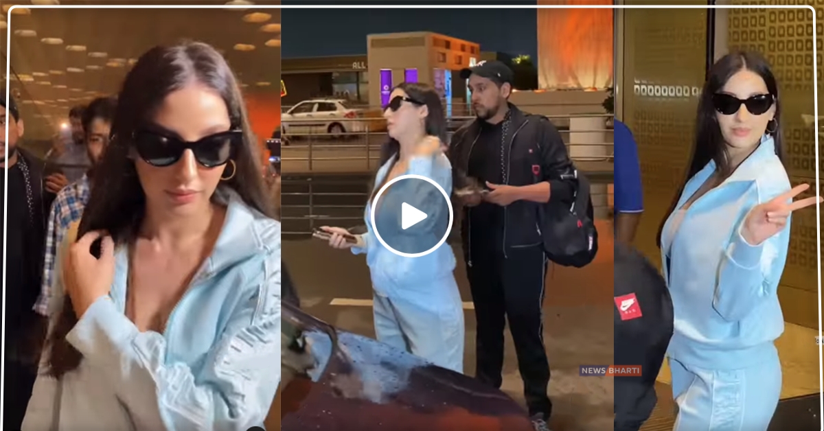 Nora Fatehi को देखकर पगलाए फैंस, पहले एक्ट्रेस को घेरा और फिर कर दी ऐसी हरकत