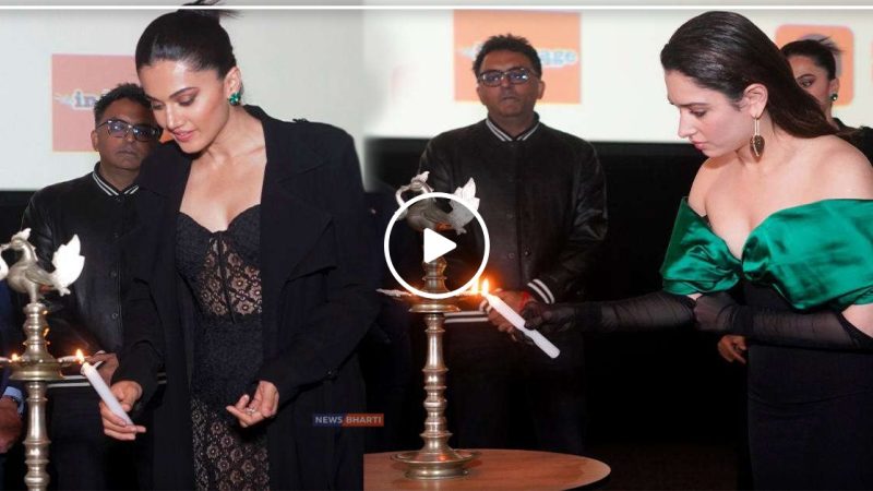 Taapsee Pannu और Anurag Kashyap पर फूटा फैंस का गुस्सा, पूजा के समय कर दी इतनी बड़ी गलती